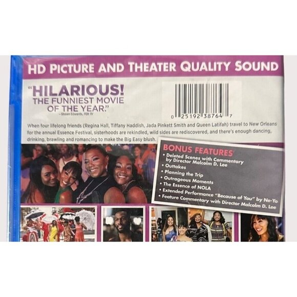 Girls Trip [Blu-ray+DVS+Digital] NIP Fun Girls Night Movie Comedy Bonus Features - Picture 4 of 4